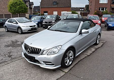 Mercedes-Benz E 350 Cabrio CDI BlueEfficiency*Navi*Leder*AMG