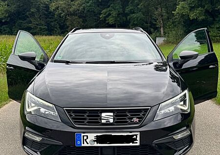 Seat Leon 1.5 TSI ACT 110kW FR Black Matt DSG Spo...