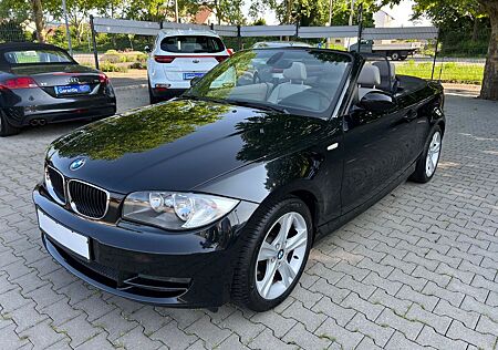 BMW 118i 118 Baureihe 1 Cabrio - LEDER - SITZHZ.