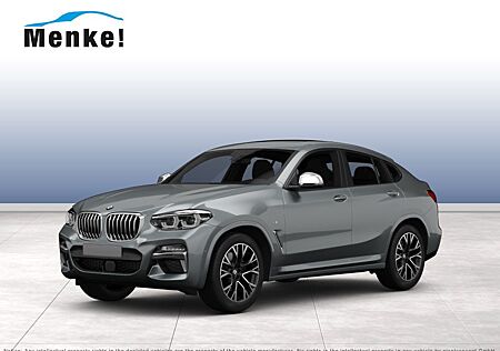 BMW X4 M40d Head-Up HK HiFi DAB LED WLAN Pano.Dach