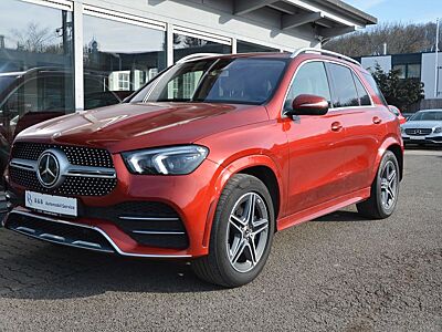 Mercedes-Benz GLE 400 d 4M AMG*EXCLUSIVE*DISTRO*HUD*360*BURM*