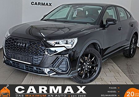 Audi Q3 Sportback 35 TDI,Schwarz Pak.,Navi,Leder, AHK