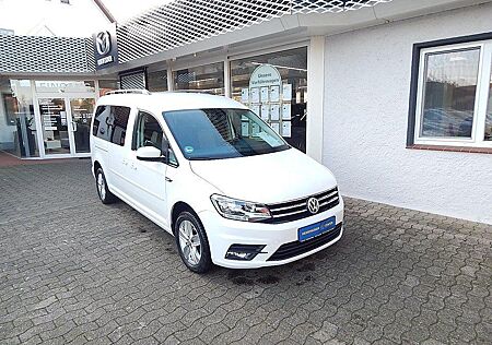 VW Caddy Volkswagen Maxi 2.0 TDI 7-Sitzer Comfortline Blue Mot