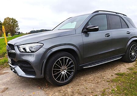 Mercedes-Benz GLE 350 de 4MATIC - AMG - Luftfederung -21 Zoll
