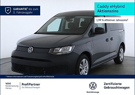 VW Caddy Volkswagen Basis AHK Sitzhzg. DAB Klima Einparkhilfe