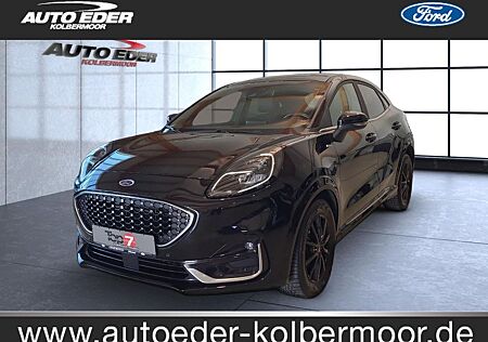 Ford Puma ST-Line Vignale Sportpaket Bluetooth Navi
