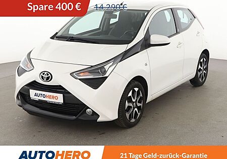 Toyota Aygo (X) Aygo 1.0 x-play Team D Aut.*ALU*KLIMA*
