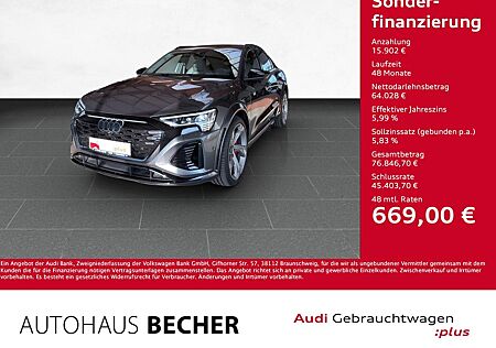 Audi SQ8 e-tron Sportb quattro 370 kW /AHK/Navi/Pano