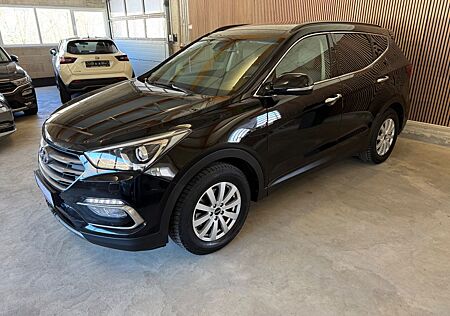 Hyundai Santa Fe blue Premium 4WD[AUTOMATIK][PANO][LED]