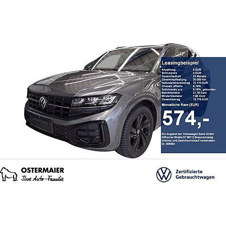 VW Touareg leasen