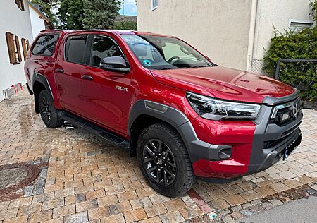 Toyota Hilux 2,8 D 4x4 Invincible, Hardtop, viel Zusatz