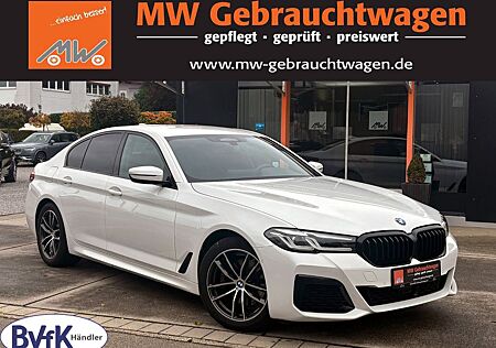 BMW 520d Steptr. Limo M-Sport ACC KAM AHK LED SHZ