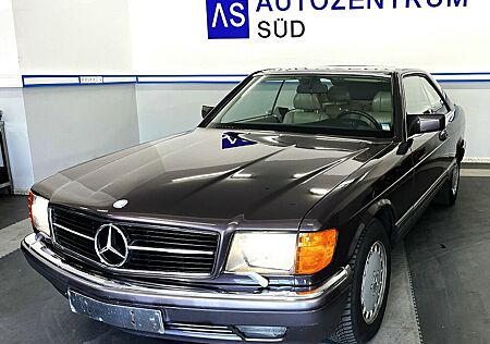 Mercedes-Benz 500 SEC H-Zullassung