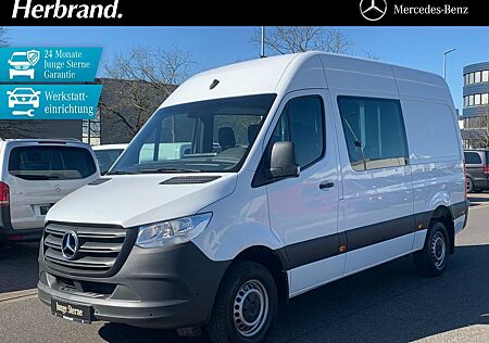 Mercedes-Benz Sprinter 314 Mixto *Werkstatt*Standheizung*