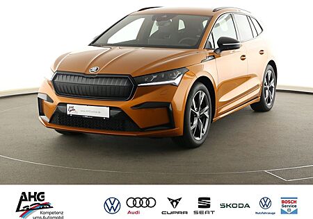 Skoda Enyaq 60 Sportline Anhängerkupplung, 20" Alu LED