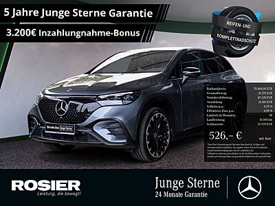 Mercedes-Benz EQE 500 4M SUV AMG Sport Premium+ Hyperscreen BT