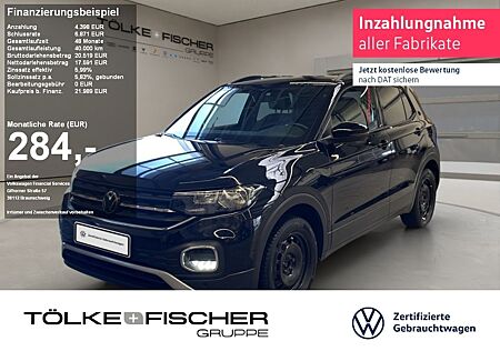VW T-Cross Volkswagen 1.0 TSI United Virtual ACC ParkAss. SHZ