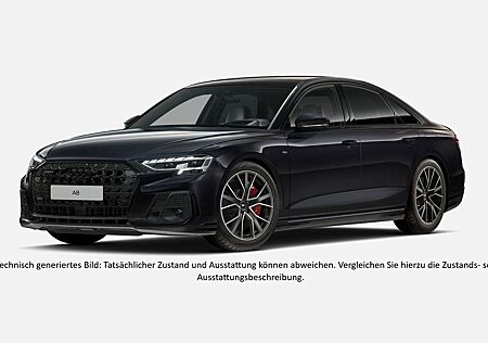 Audi A8 60 TFSI e S line Pano Massage B&O Black 360°