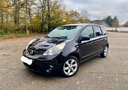 Nissan Note !!! NAVI !! TEMPOMAT !!