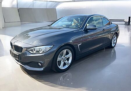 BMW 428i Cabrio Automatik Head-Up Leder SHZ 1. Hand
