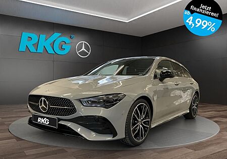 Mercedes-Benz CLA 200 Shooting Brake AMG NIGHT LED PANORAMA