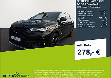 DS Automobiles DS7 Crossback Performance Line