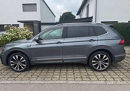 VW Tiguan Allspace Volkswagen -Pano-AHK-7-Sitzer-Standh.-20Zoll