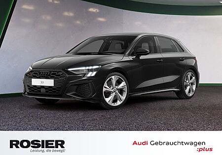 Audi S3 Sportback 2.0 TFSI quattro S tronic ACC B+O