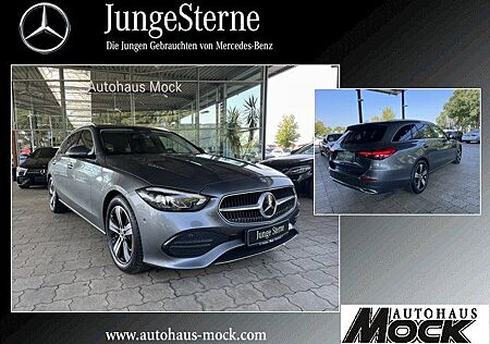 Mercedes-Benz C 200 d T-Modell Avantgarde LED AHK Totwinkel Ka