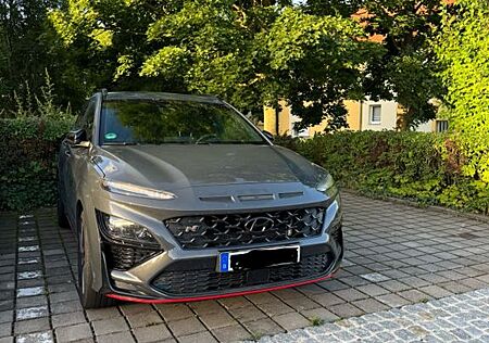 Hyundai Kona N Performance mit Anhängerkupplung