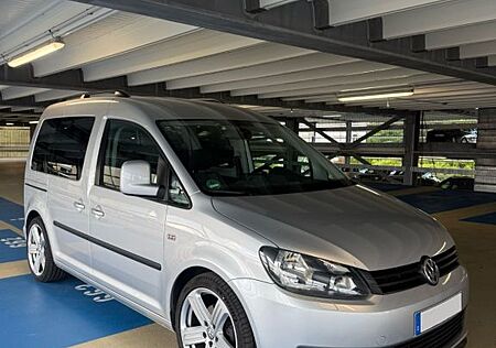VW Caddy Volkswagen 1,6TDI 75kW BMT Highline 5-Sitzer High...