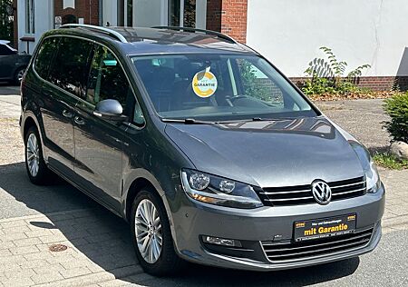 VW Sharan Volkswagen Cup BMT-7.Sitze-Navi-Hu:Neu-Garantie-