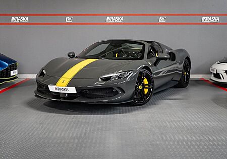 Ferrari 296 GTS Grigio Scuro AFS JBL 360° LIFT CARBON