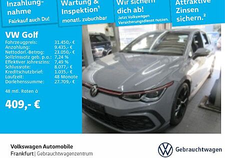 VW Golf Volkswagen VIII 2.0 TSI DSG GTI Navi IQ.Light DAB+ Fro