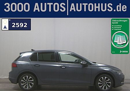 VW Golf Volkswagen -8 2.0 TDI Active Navi Matrix DC Pano HuD