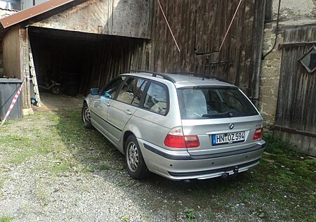 BMW 318d touring -