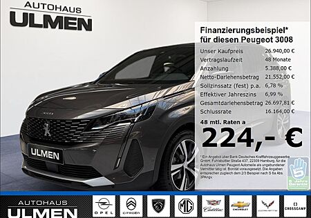 Peugeot 3008 Hybrid 136 Allure Pack Apple CarPlay Spurha
