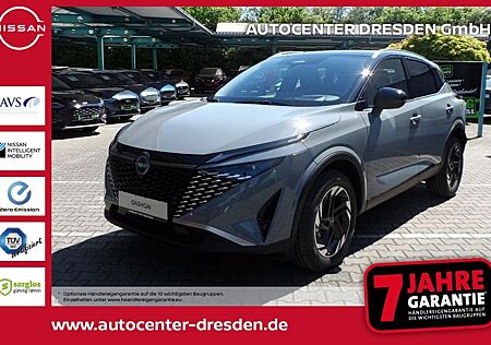 Nissan Qashqai 1.3 DIG-T MHEV 158 PS Navi kam HUD Pano