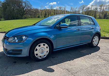 VW Golf Volkswagen 1.6 TDI DSG BMT, Scheckheft, Pano, Garage