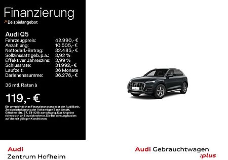 Audi Q5 40 TFSI qu Advanced S tro*Matrix*Virtual*Navi