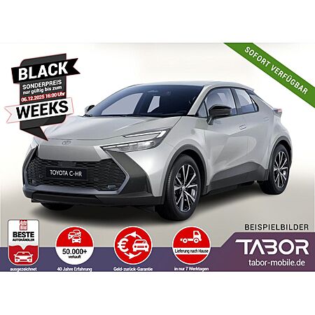 Toyota C-HR leasen