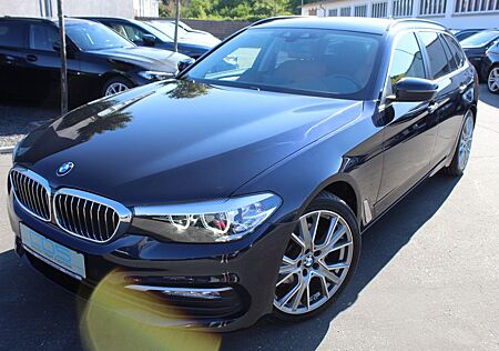 BMW 520d Tour. Aut.+Komfortsitz+Panoramad.+AHK+19Z