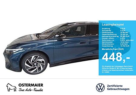 VW ID.7 Volkswagen GTX 340PS 4M NP.79T ACC.5J-G.WÄRMEPUMPE.AHK