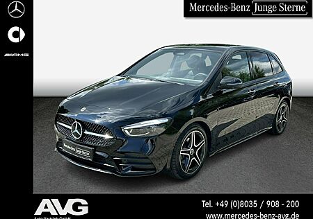 Mercedes-Benz B 180 d AMG Pano Distr. Multibeam Stndhzg 360°