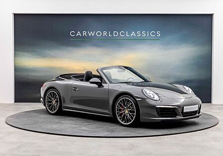Porsche 991 911- CARRERA 4S COUPE 1.BESITZ ABGAS CHRONO
