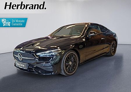 Mercedes-Benz CLE 300 4M AMG Coupé AHK Pano 20" Night Memory.