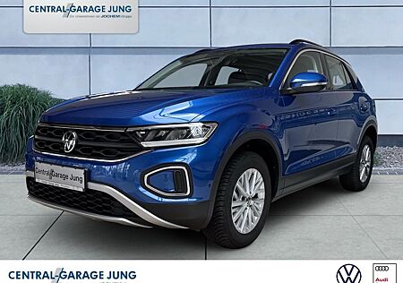 VW T-Roc Volkswagen 1,0 TSI Life *LED*Navi* Klima Navi