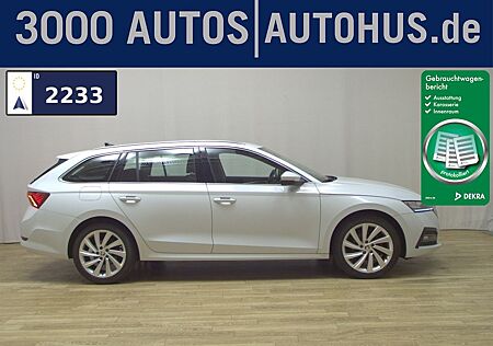 Skoda Octavia Kombi 2.0 TDI Style StHzg RfK Navi HuD