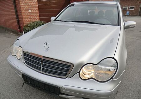 Mercedes-Benz C 200 Kompressor (W203), 48 TKM!, Garagenauto