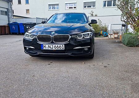 BMW 318d Touring Luxury Line Purity Luxury Line ...